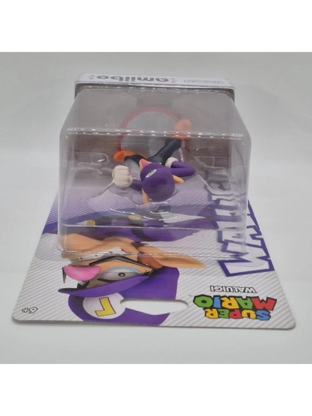 Waluigi amiibo Super Mario Series Nintendo Wii U 3DS New Sealed